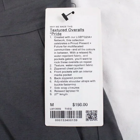 lululemon athletica Gray Men's Pants